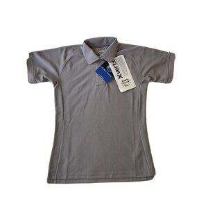 VERTX Womens Coldblack Short Sleeve Polo Shirt UV Protection Size X-Small